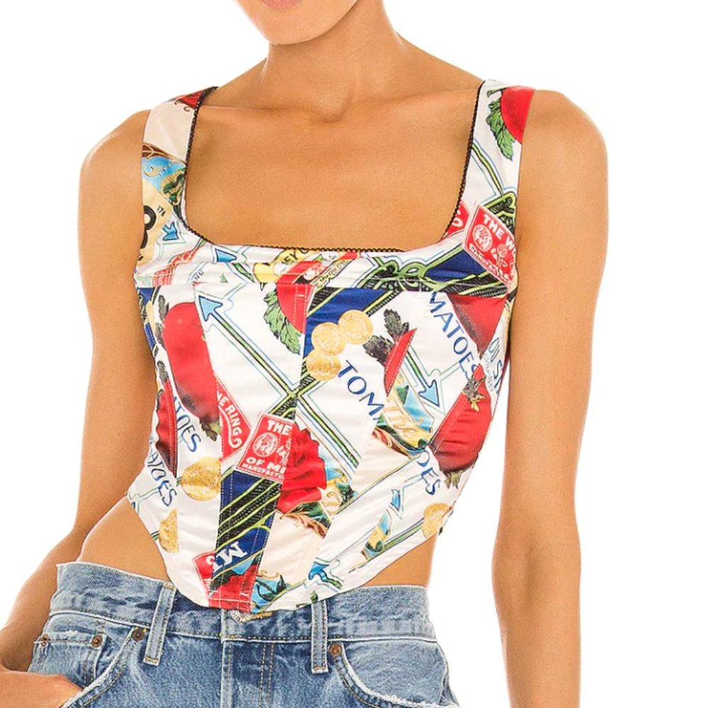 Miaou Campbell Corset in Figaro